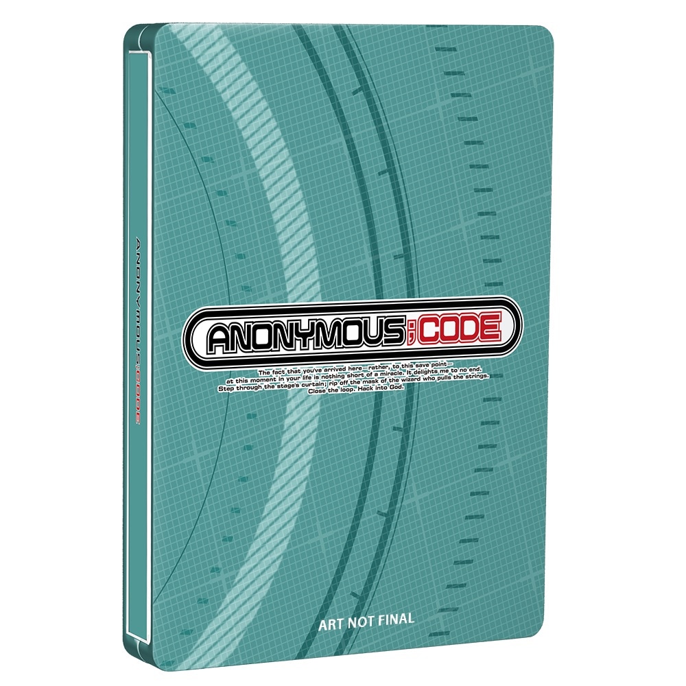 Spielesoftware »Anonymous,Code - Steelbook Launch Edition«, PlayStation 4