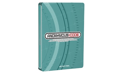 Spielesoftware »Anonymous,Code - Steelbook Launch Edition«, PlayStation 4