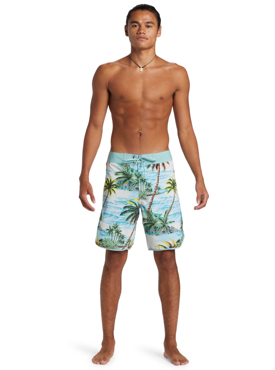 Quiksilver Boardshorts »Highline Scallop 19"«