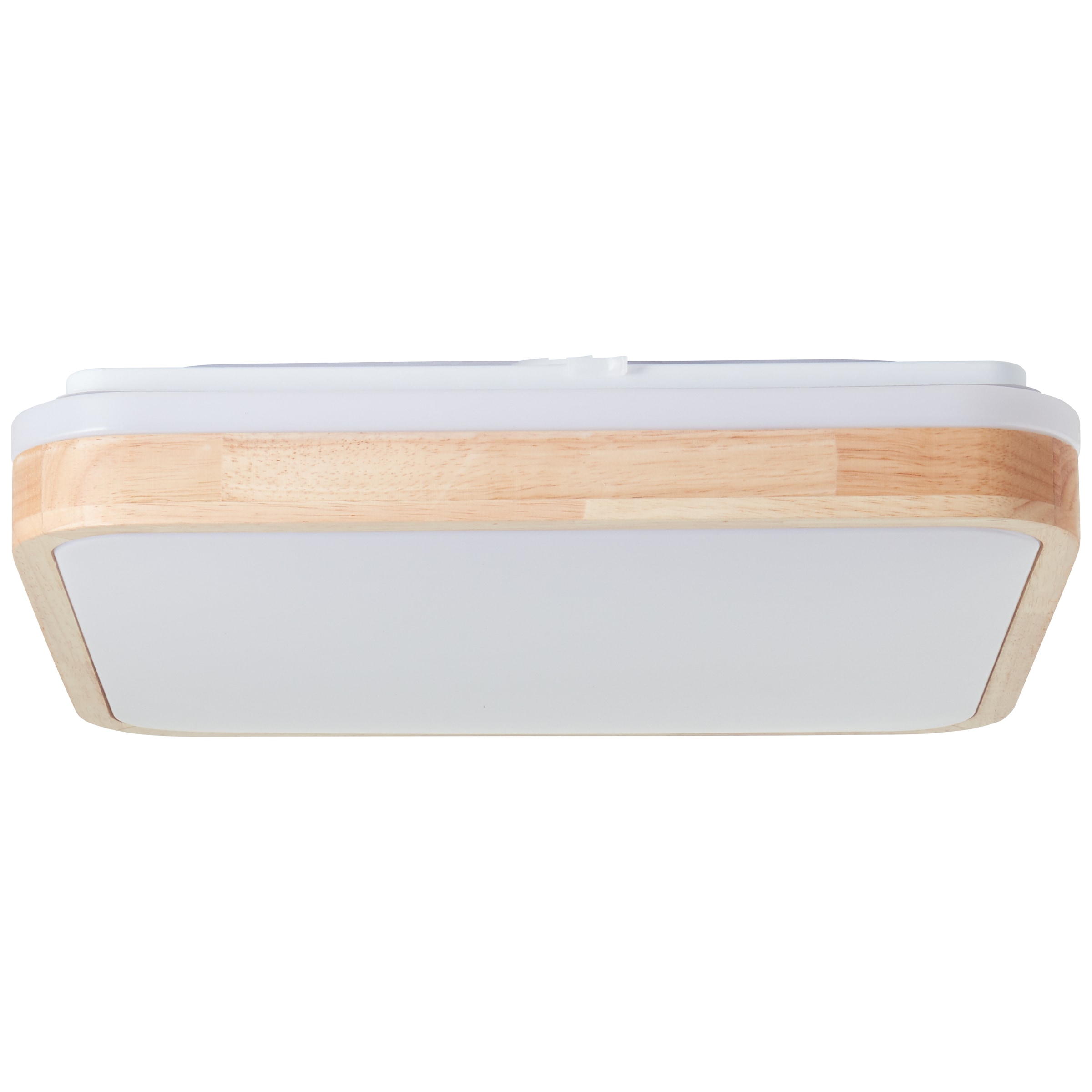 Brilliant LED | kaufen x cm, holz Metall/Holz, 2400 lm, Deckenleuchte 40 40 BAUR hell/weiß »Tumeo«