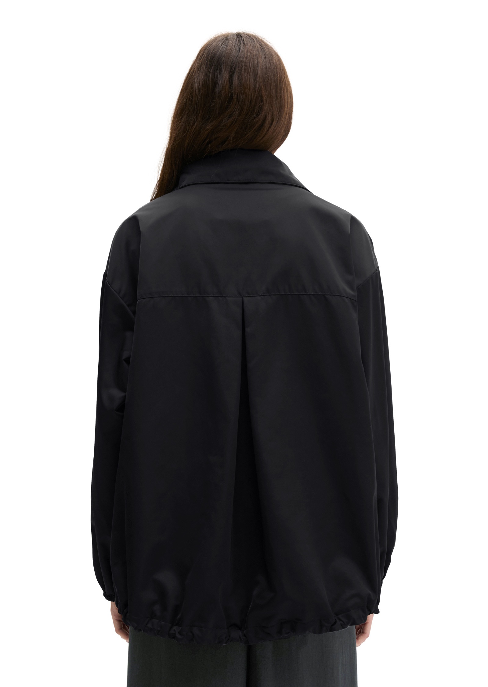 Marc O'Polo Outdoorjacke »aus recyceltem Shiny-Polyester-Twill«