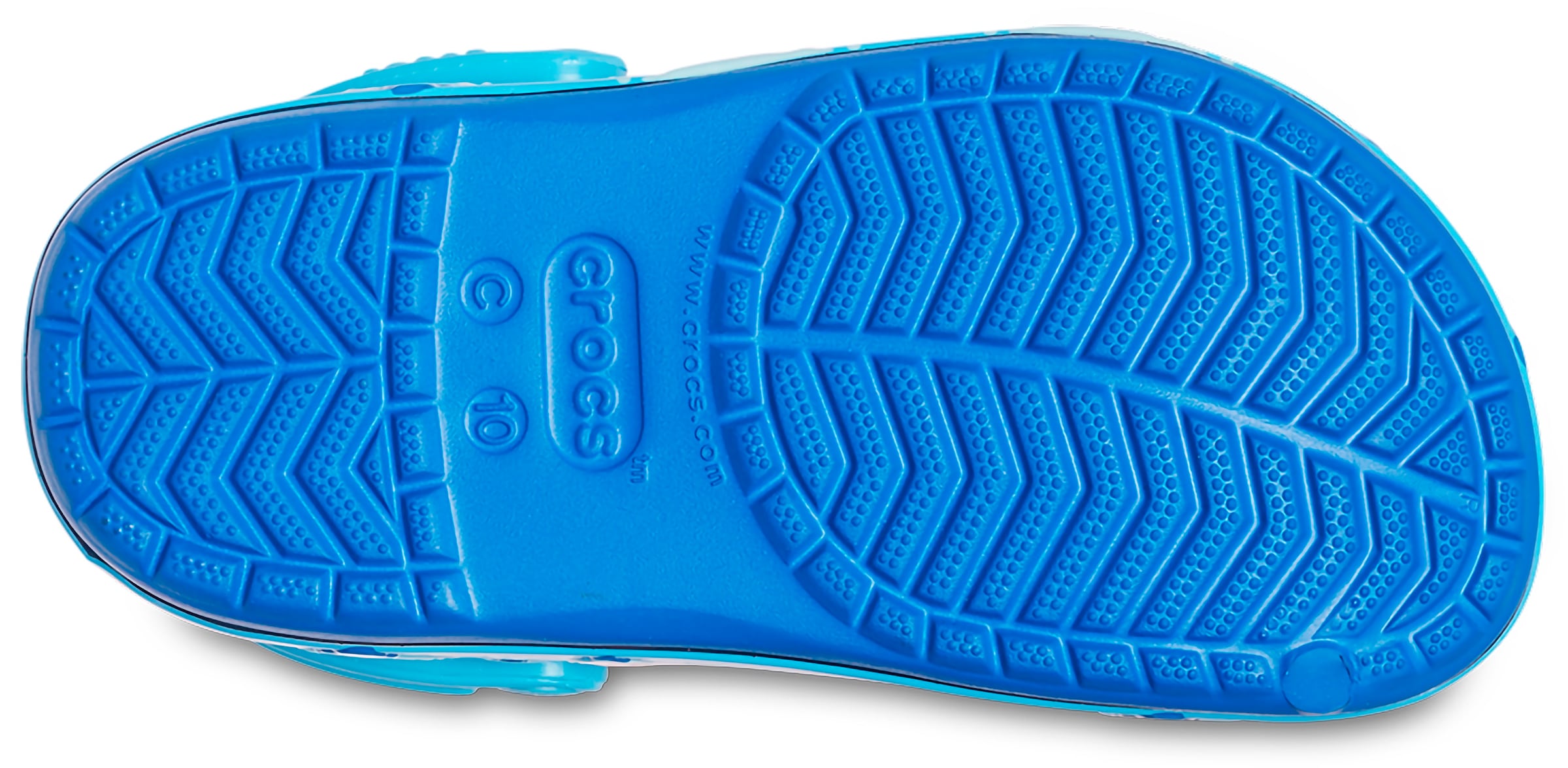 Crocs Clog »Baby Shark«, Kinderschuh, Sommerschuh, Badeschuh mit schwenkbarem Fersenriemen