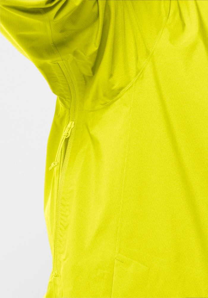 Jack Wolfskin Funktionsjacke »ELSBERG 2.5L JKT M«, mit Kapuze