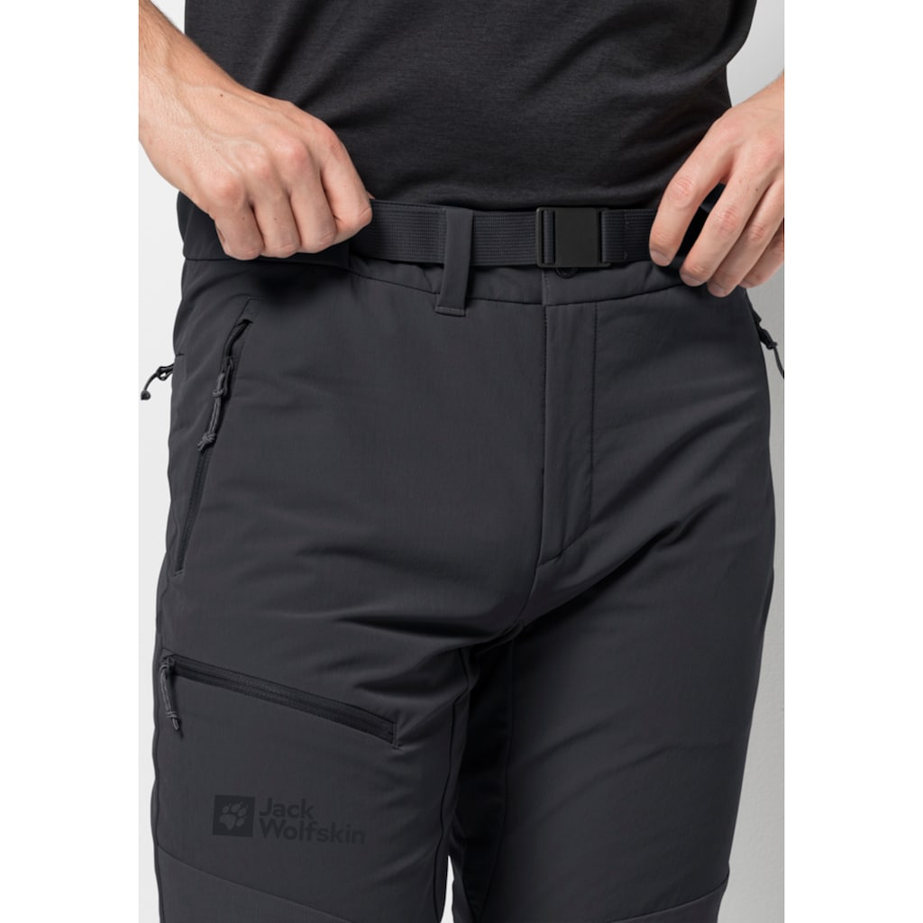 Jack Wolfskin Softshellhose »ZIEGSPITZ PANTS M«