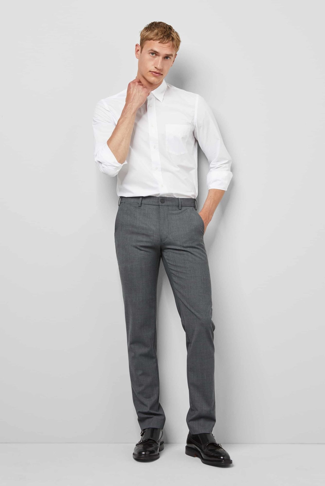 MEYER Chinos »M5 Chino«, mit 4-Way-Stretch