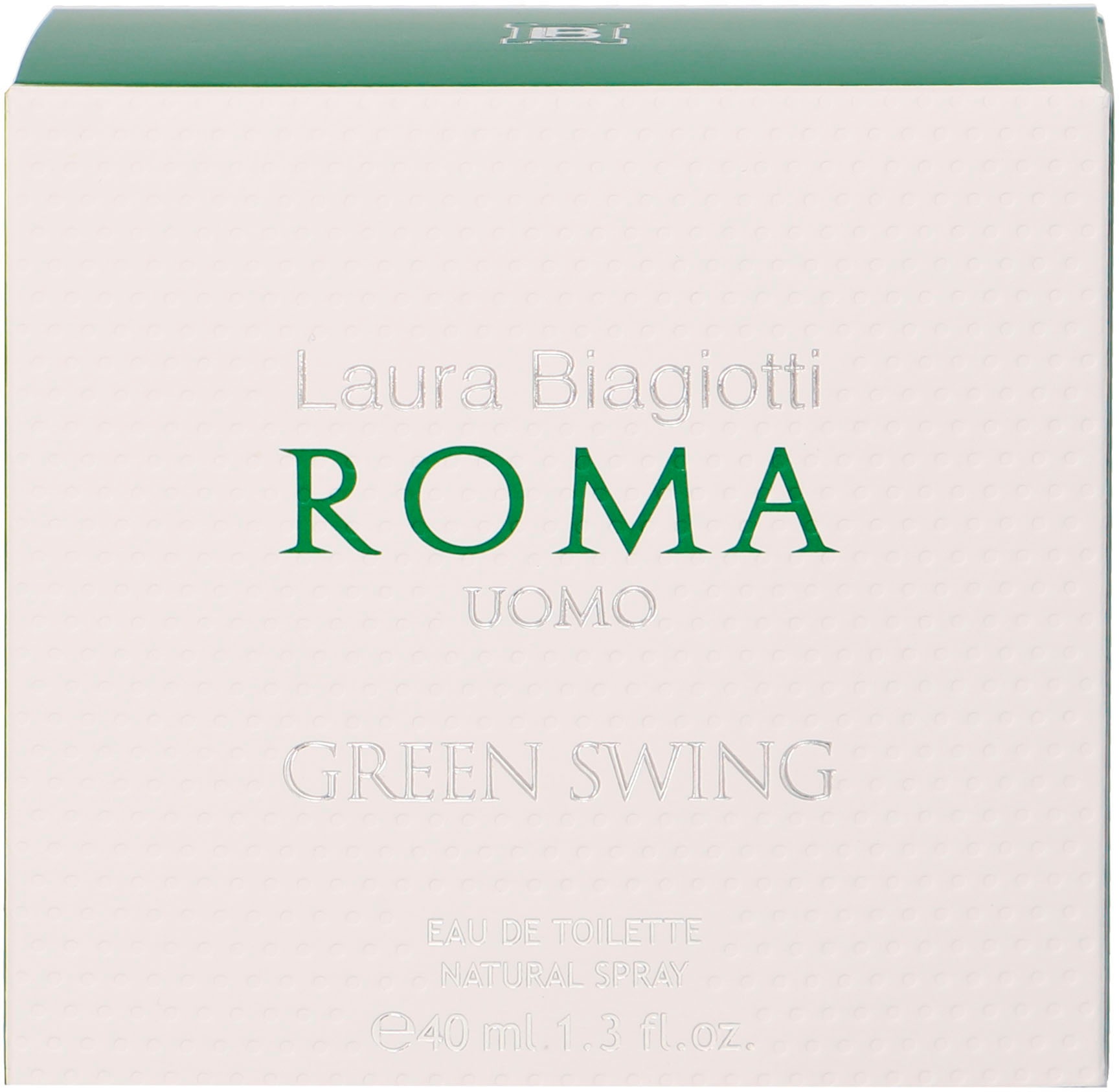 Laura Biagiotti Eau de Toilette »Roma Uomo Green Swing«