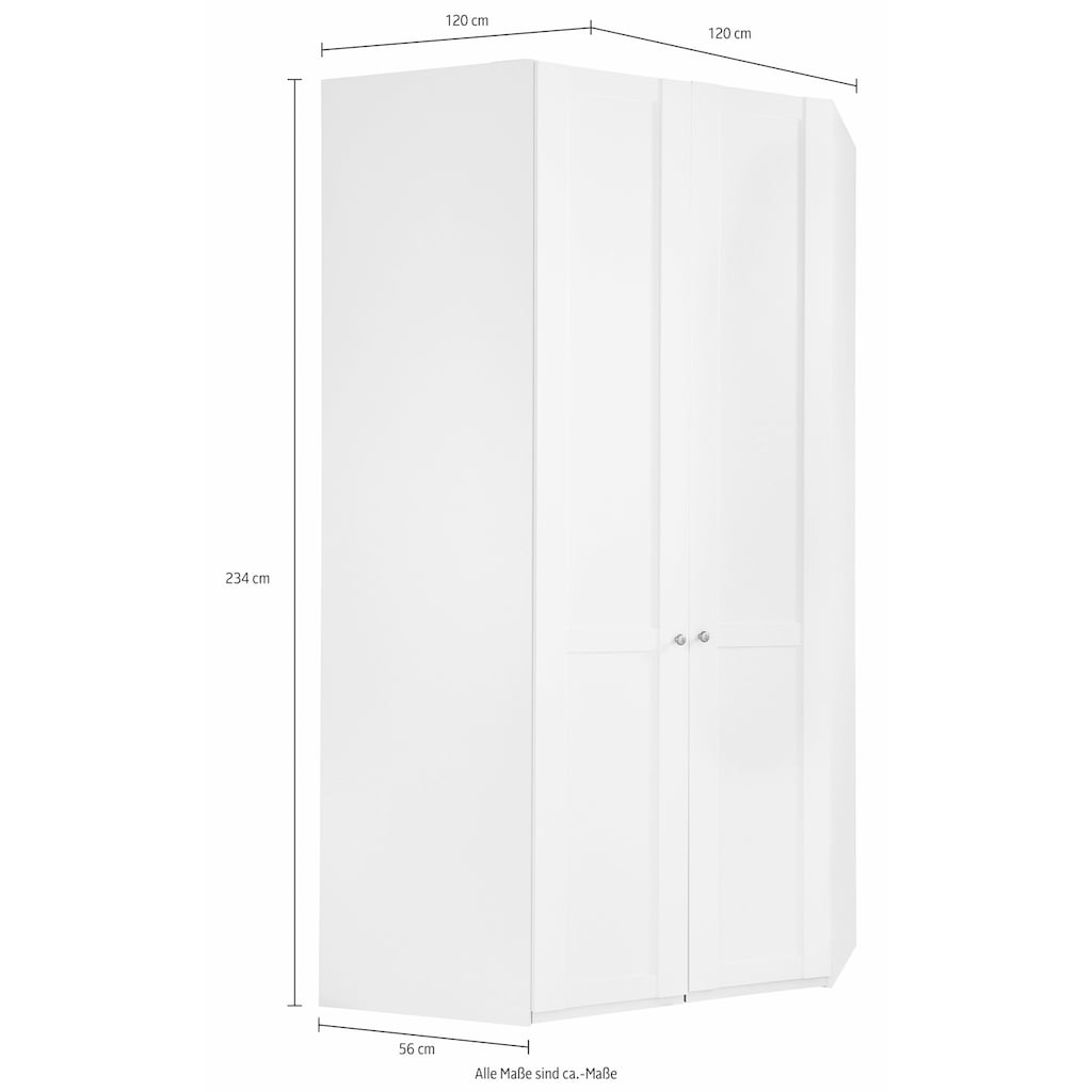 Wimex Eckkleiderschrank »New York«