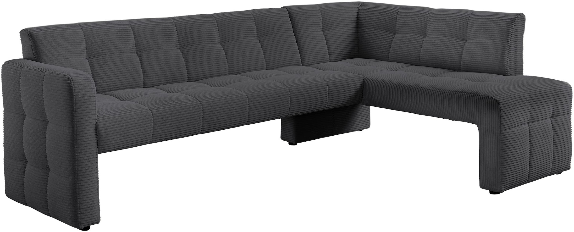 exxpo - sofa fashion "Barista, bequem und elegant, hohe Bodenfreiheit," Eckbank Barista bequem und elegant, hochwertige Detailverarbeitung