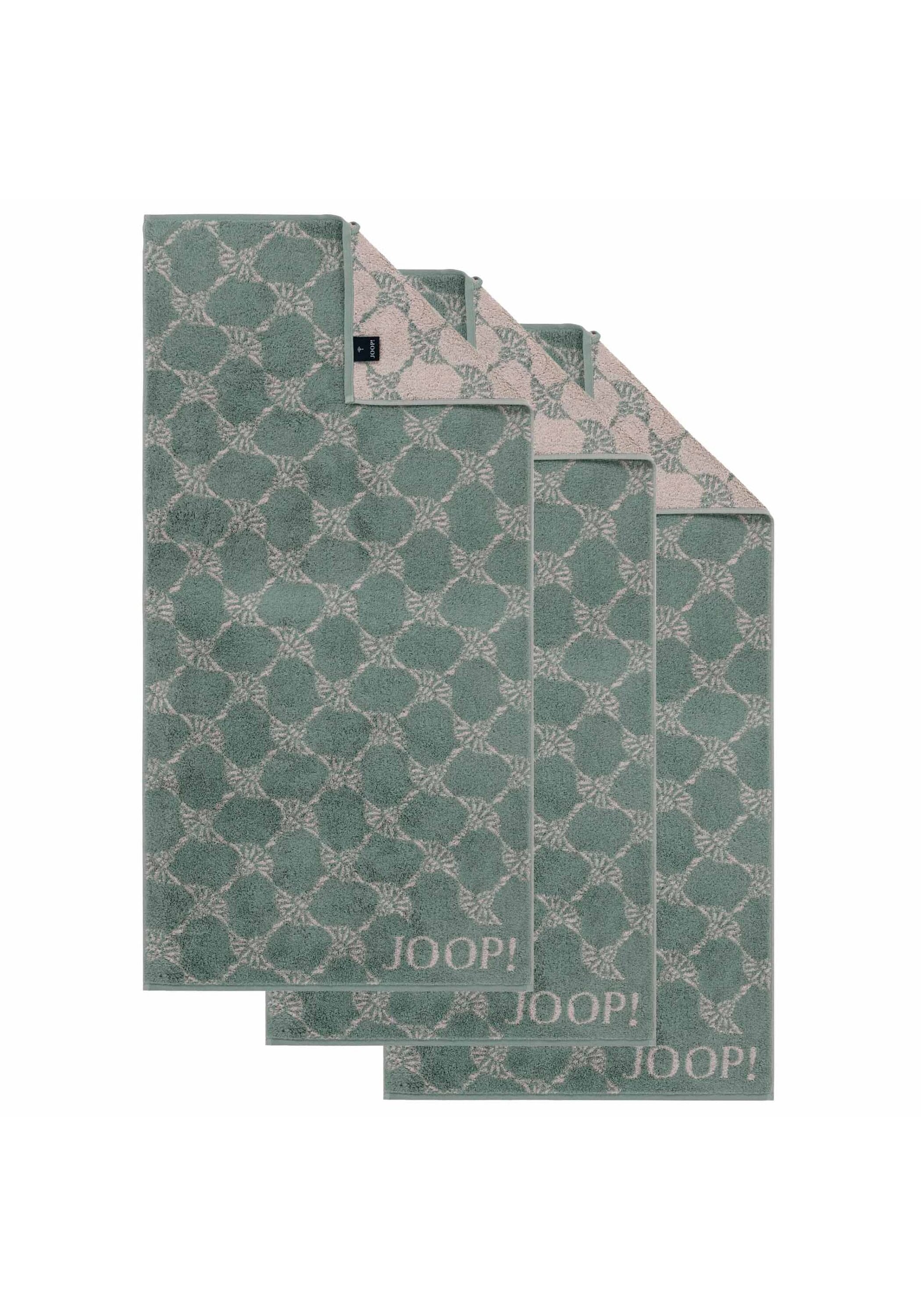 JOOP Handtuch "Handtuch Classic / Infinity / Signature 3er Pack"