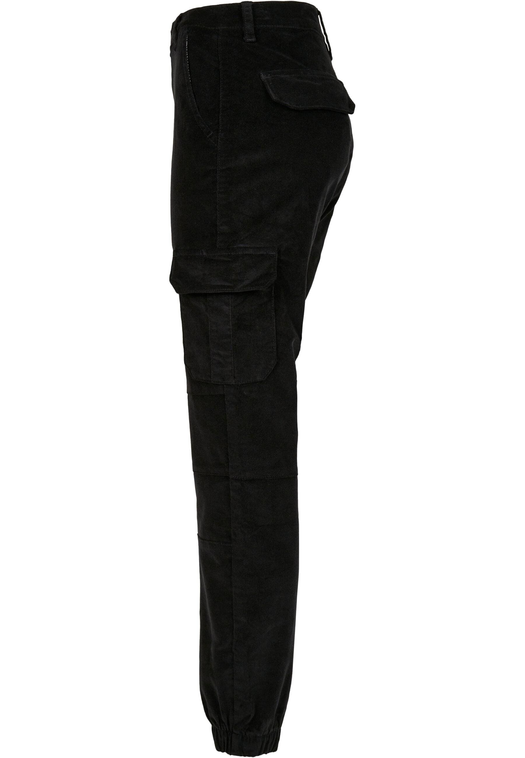 URBAN CLASSICS Cargohose »Urban Classics Damen Ladies High Waist Cargo Corduroy Pants«, (1 tlg.)