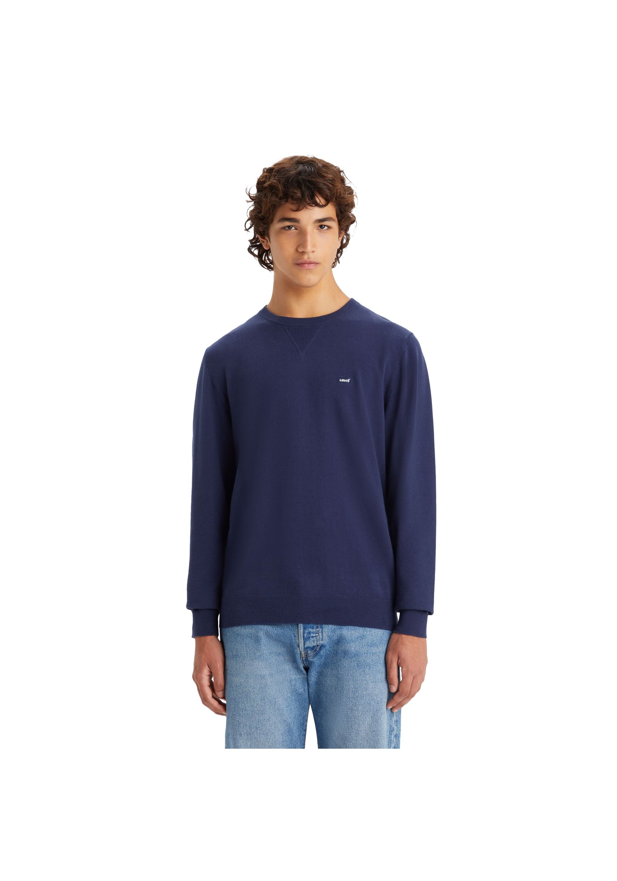 Levi's® Sweater »Strickpullover Lightweight Housemark Sweater 1er Pack«