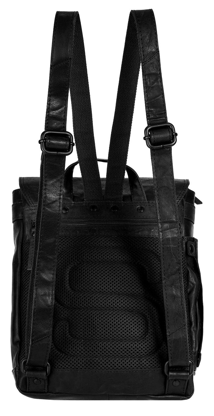 Spikes & Sparrow Laptoprucksack, echt Leder