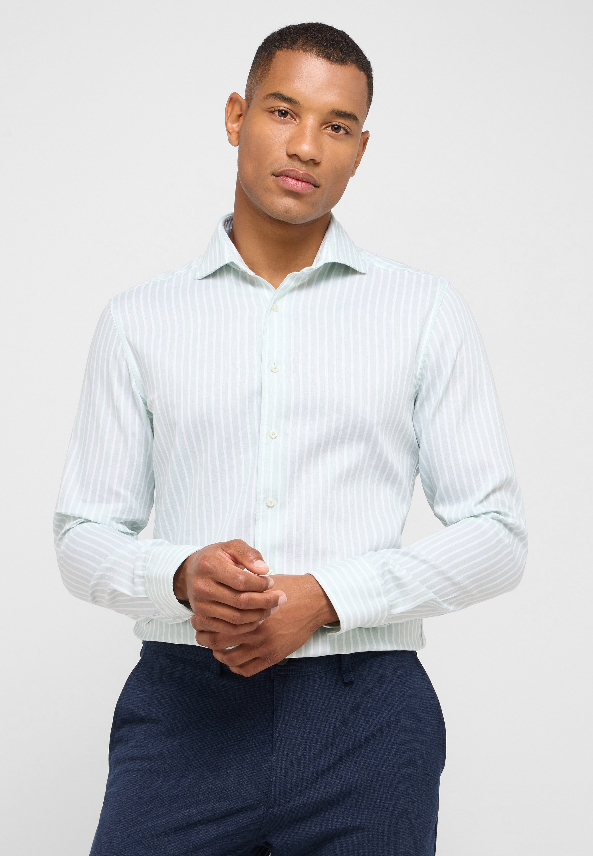Eterna Langarmhemd "SLIM FIT" günstig online kaufen