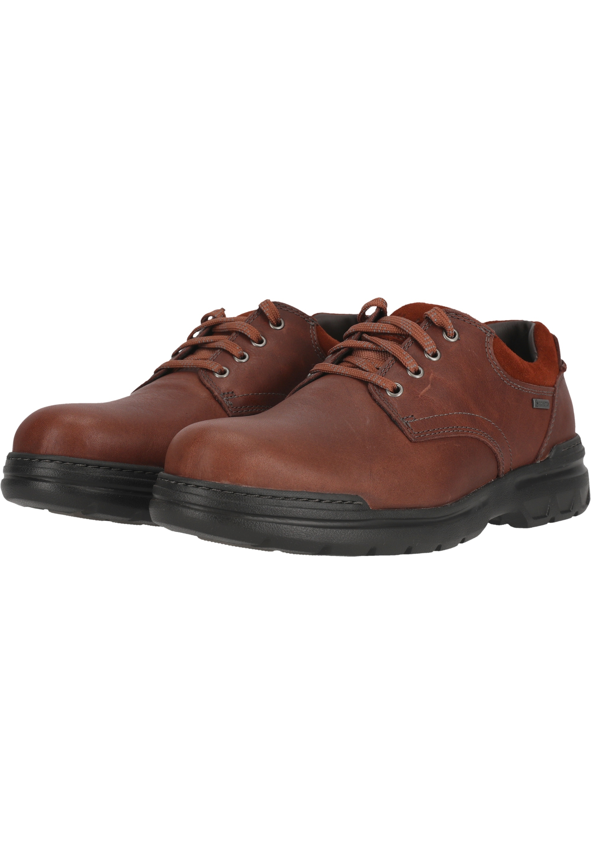 Clarks Schnürschuh »Rockie Walk GTX«, mit super weichem Schaffellfutter
