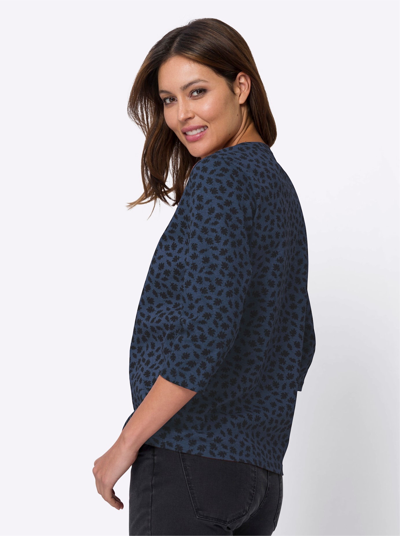 Classic Basics 3/4-Arm-Shirt "3/4-Arm-Shirt" 1 Stk. tlg. günstig online kaufen
