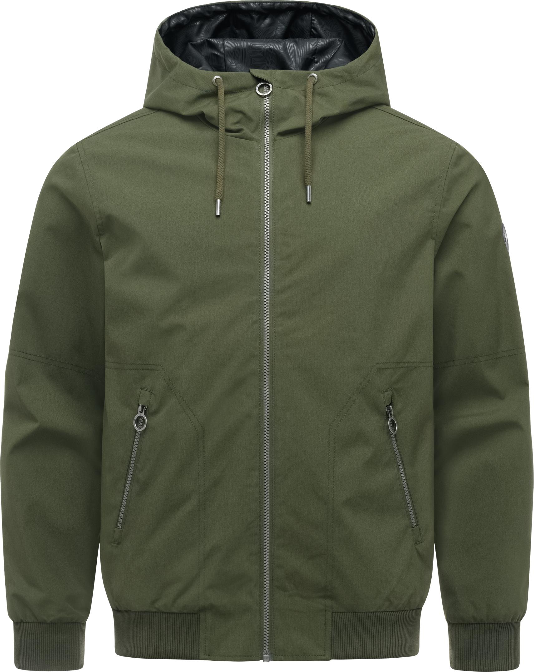 Ragwear Outdoorjacke "Stuartt Summer YOUMODO" mit Kapuze Wasserdichte Übergangsjacke mit Kapuze