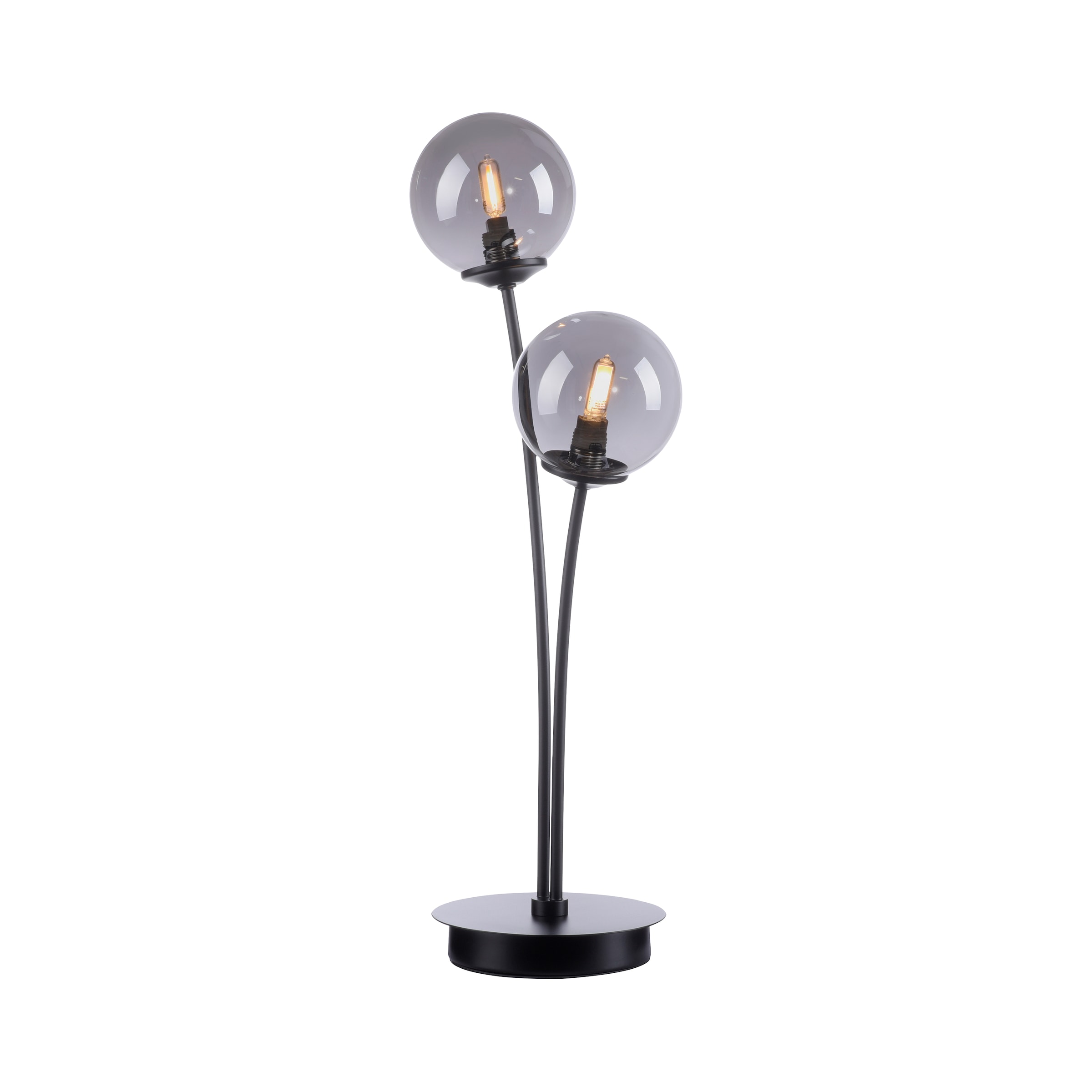 LED 2 Paul BAUR | Schalter, Schnurschalter flammig-flammig, Neuhaus bestellen Nachttischlampe »WIDOW«,