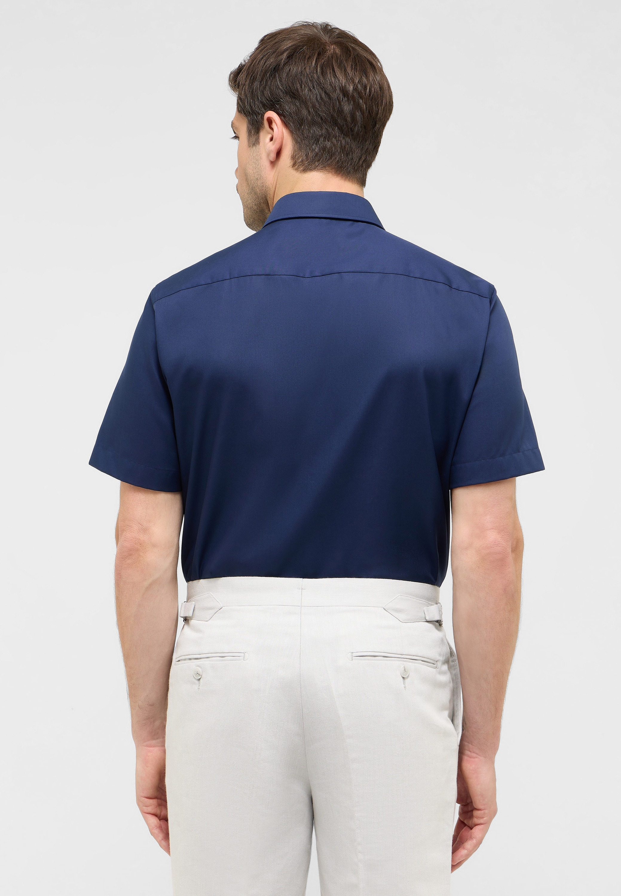 Eterna Kurzarmhemd »SLIM FIT«, NON IRON (bügelfrei)
