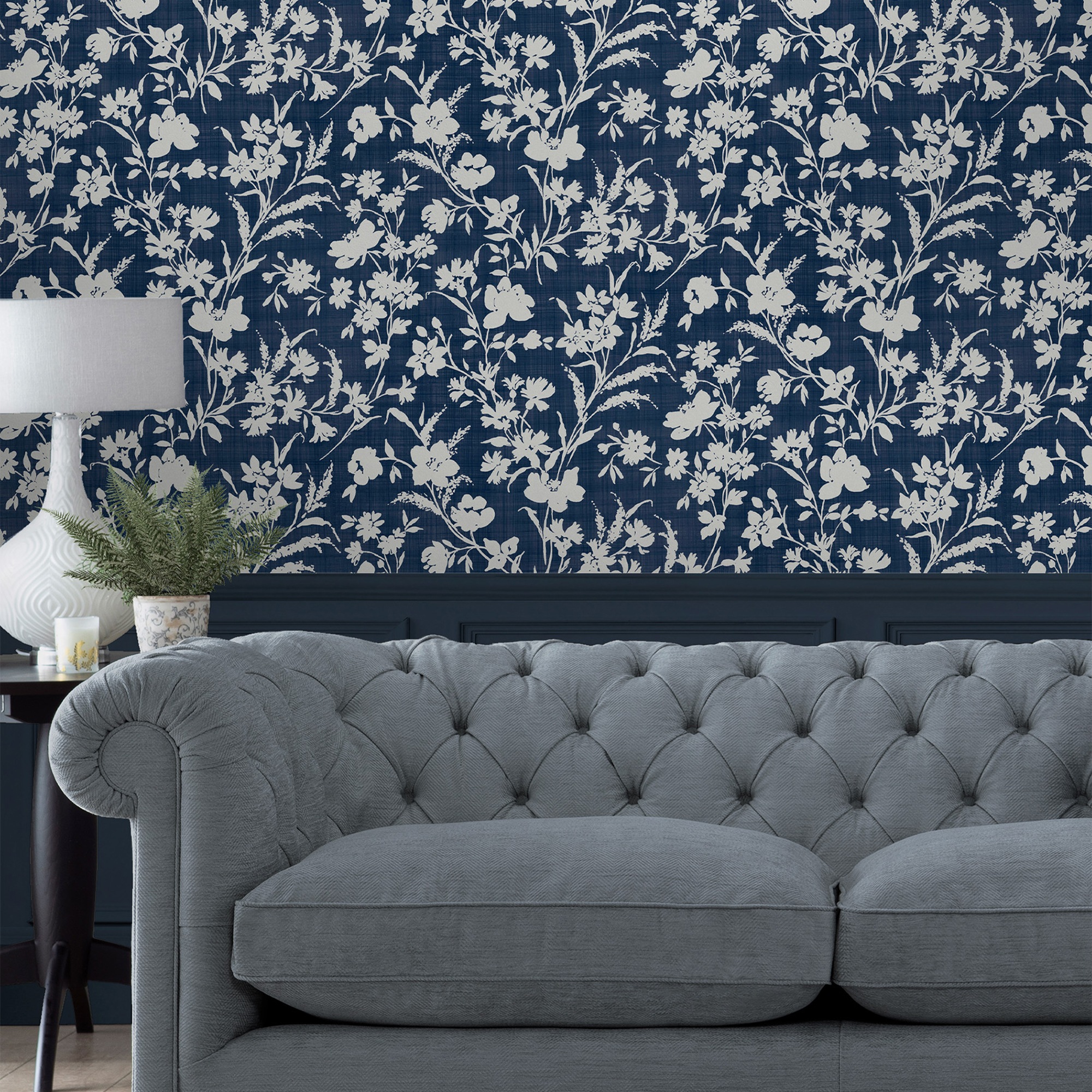 LAURA ASHLEY Vliestapete »Rye«, 10mx52cm