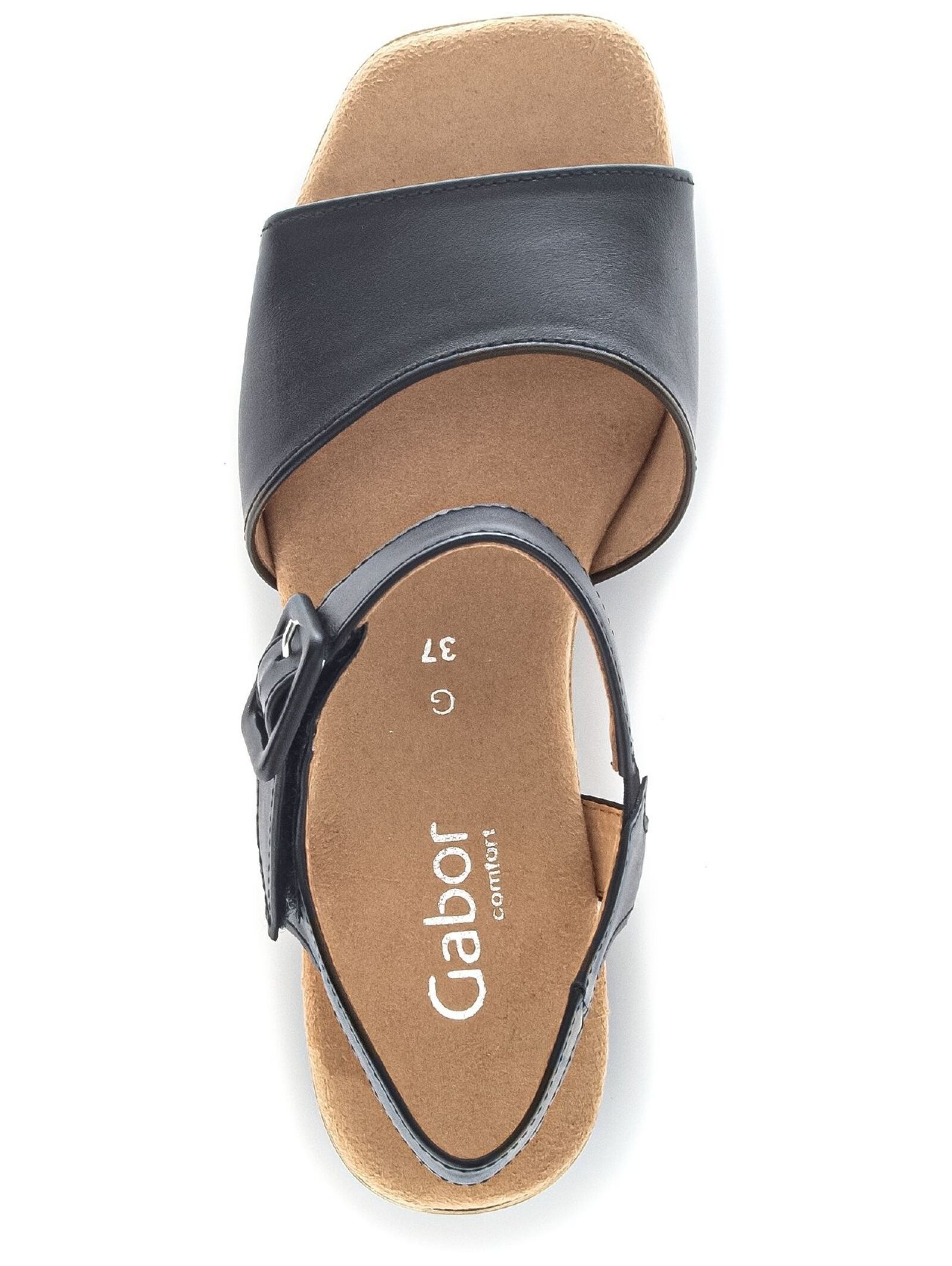 Gabor Comfort Riemchensandale »Gabor Comfort Sandalen Nappaleder«