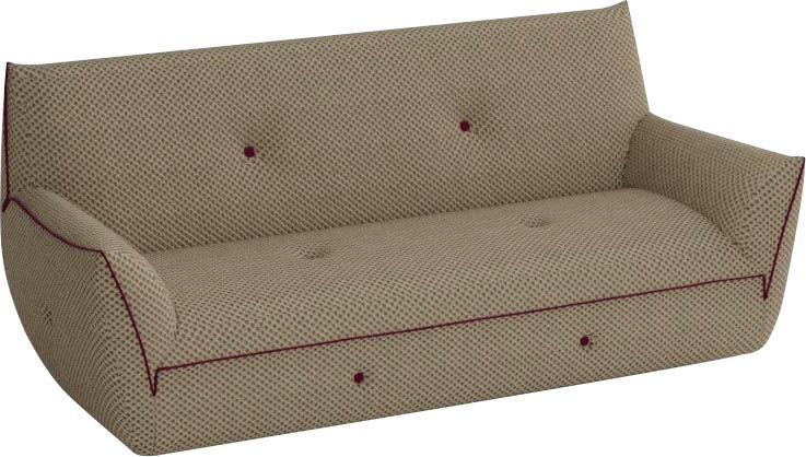 Egoitaliano 2,5-Sitzer "Yuki, extravagantes Design und höchster Sitzkomfort günstig online kaufen