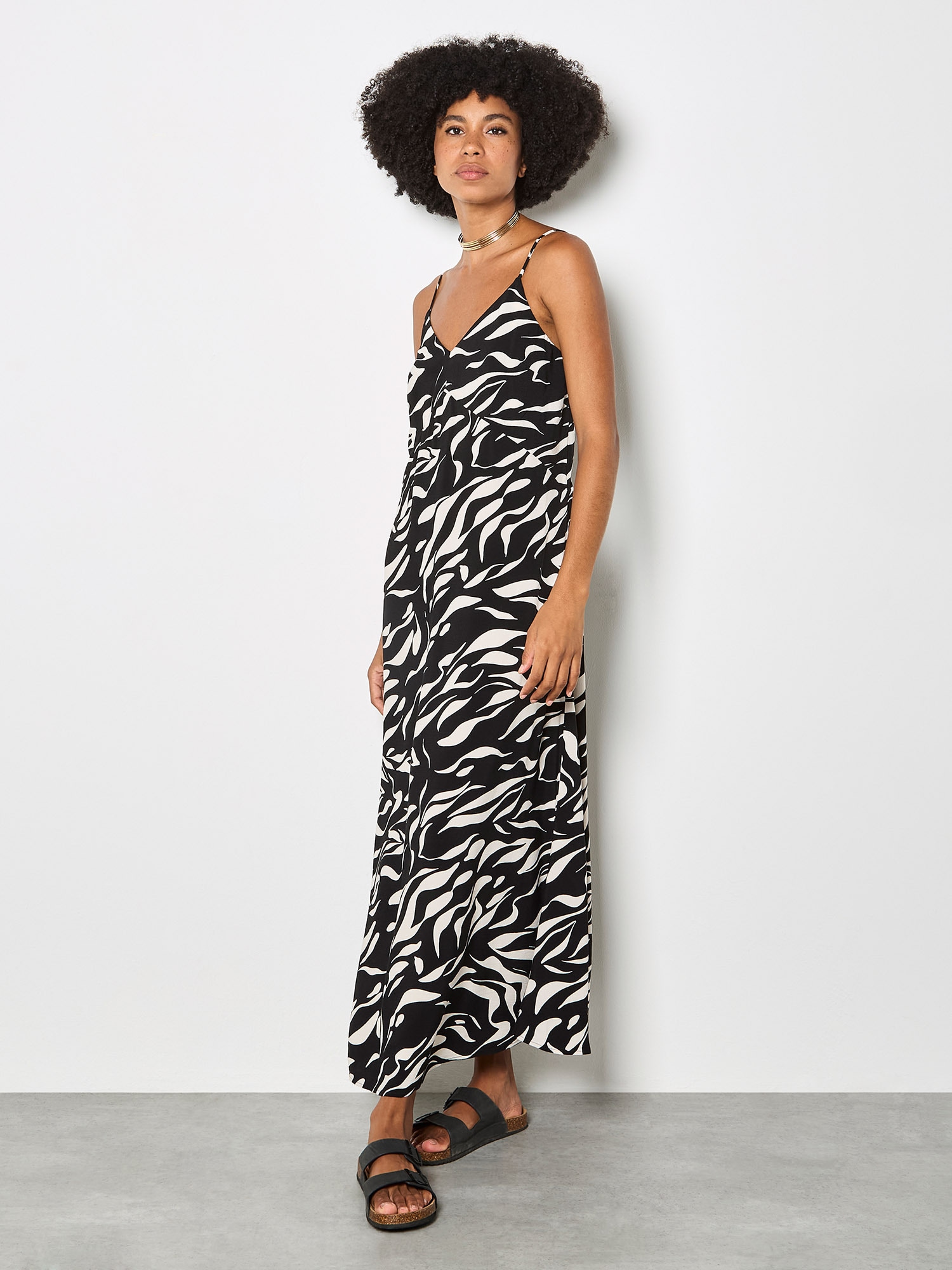 Apricot Maxikleid »Maxikleid« Druck