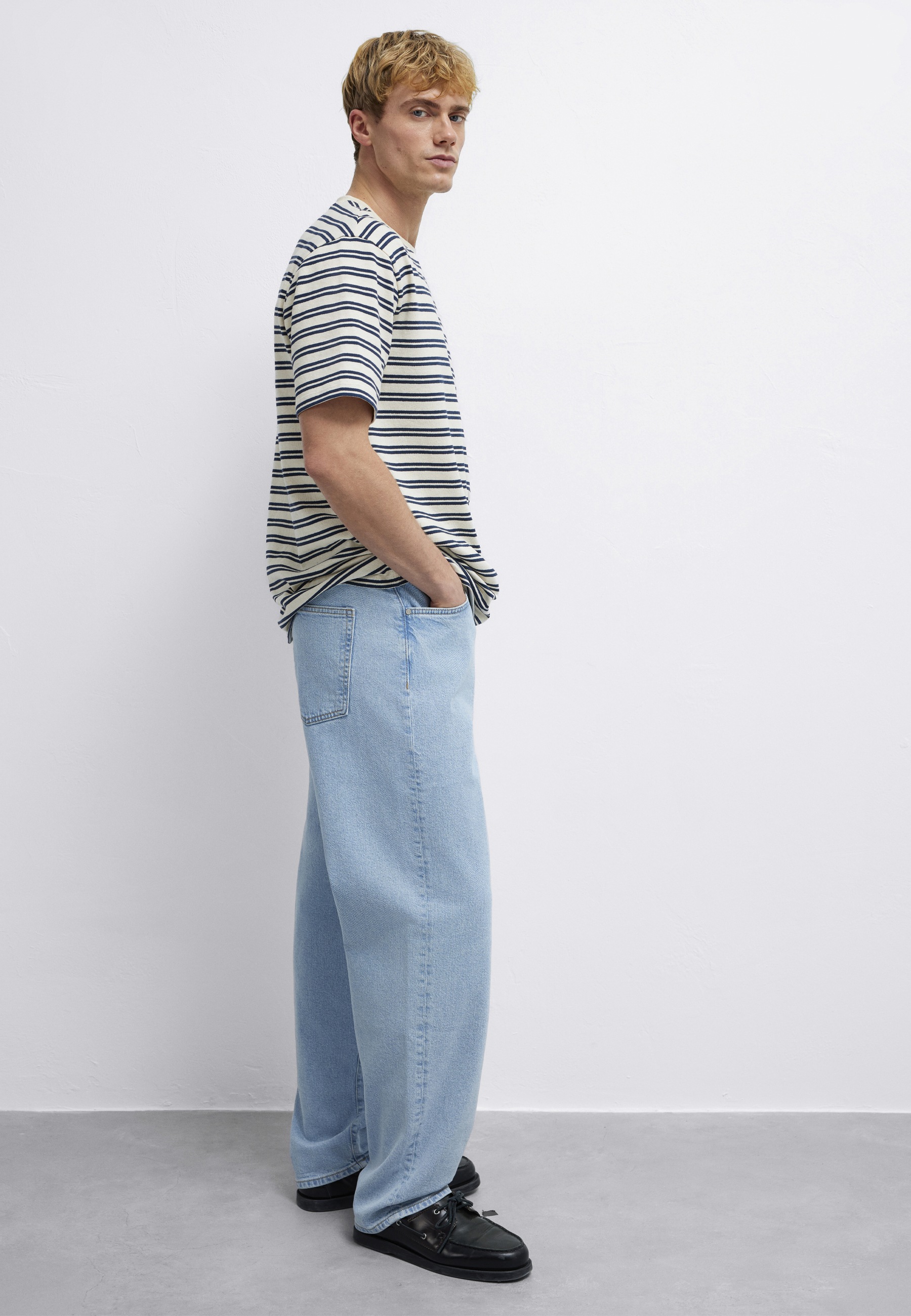 Mavi T-Shirt »STRIPE TEE« Premium Stripe Tee