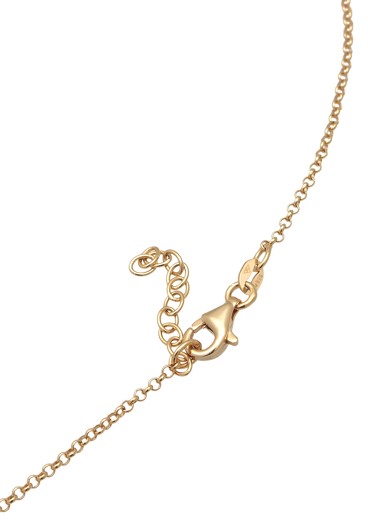 Elli Choker »Halskette Seestern Perle Maritim Beach 925 Silber«