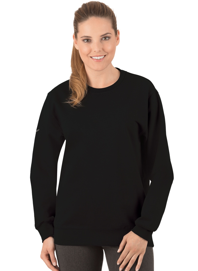 Sweatshirt »TRIGEMA Sweatshirt aus Biobaumwolle«