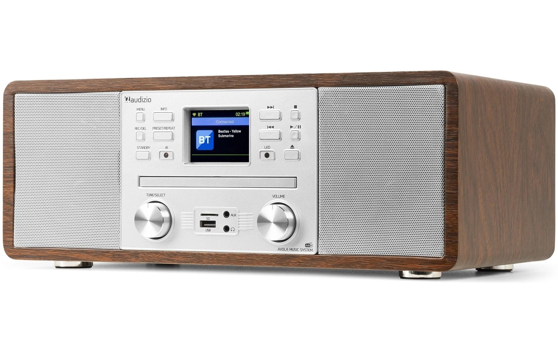 AUDIZIO Digitalradio (DAB+) »Avola« ( Digitalradio (DAB+) | FM-Tuner )
