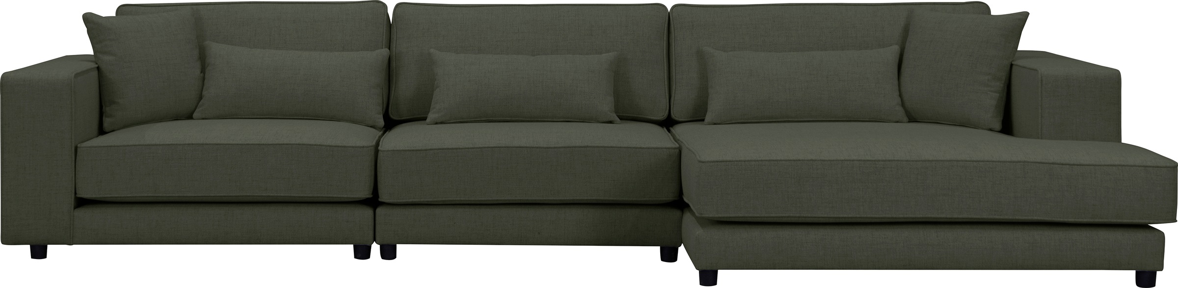 OTTO products Ecksofa "Grenette L-Form", Modulsofa, im Baumwoll-/Leinenmix günstig online kaufen