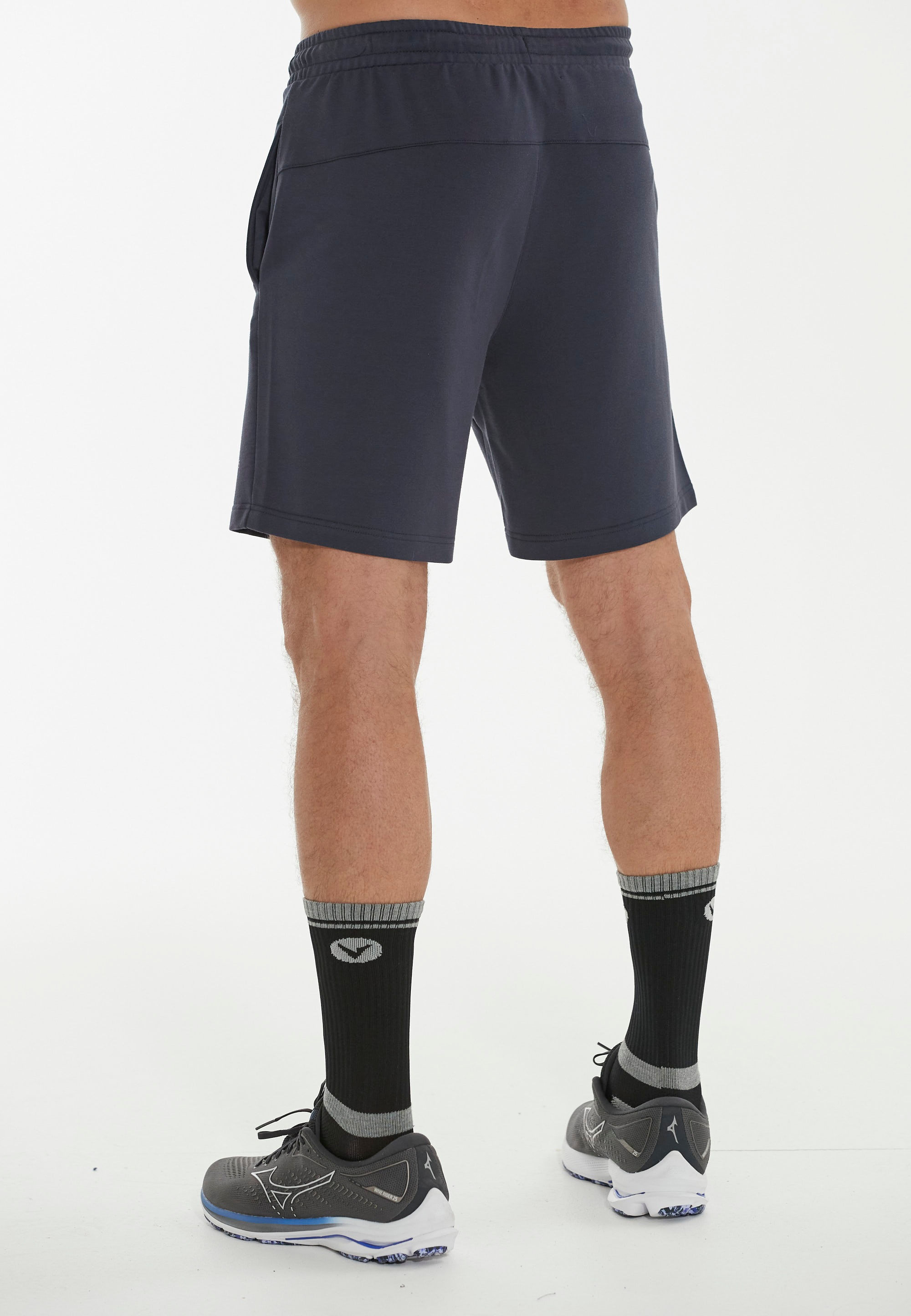Shorts VIRTUS "Patrick V2", Herren, Gr. XXL, US-Größen, blau (dunkelblau), 66% Viskose, 30% Polyester, 4% Elasthan, kurz, Hosen Shorts, mit verstellbarem Tunnelzug 3
