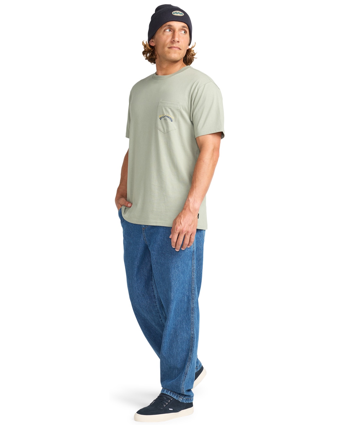 Billabong T-Shirt »Stacked Arch«