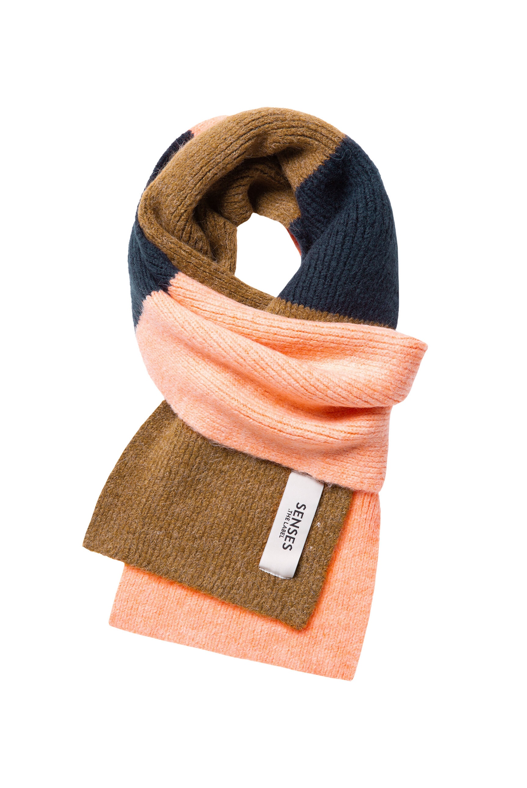 SENSES.THE LABEL Strickschal