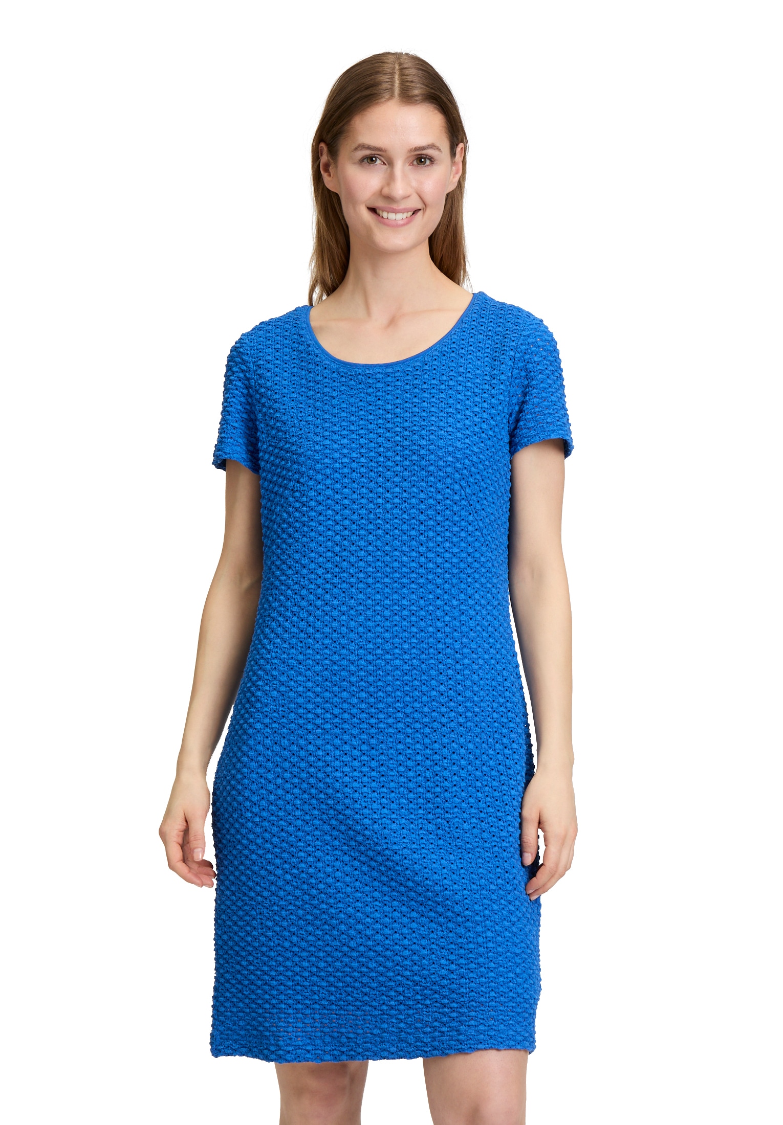 Betty Barclay Etuikleid "Damen mit Rundhalsausschnitt" Ohne Tasche Muster günstig online kaufen