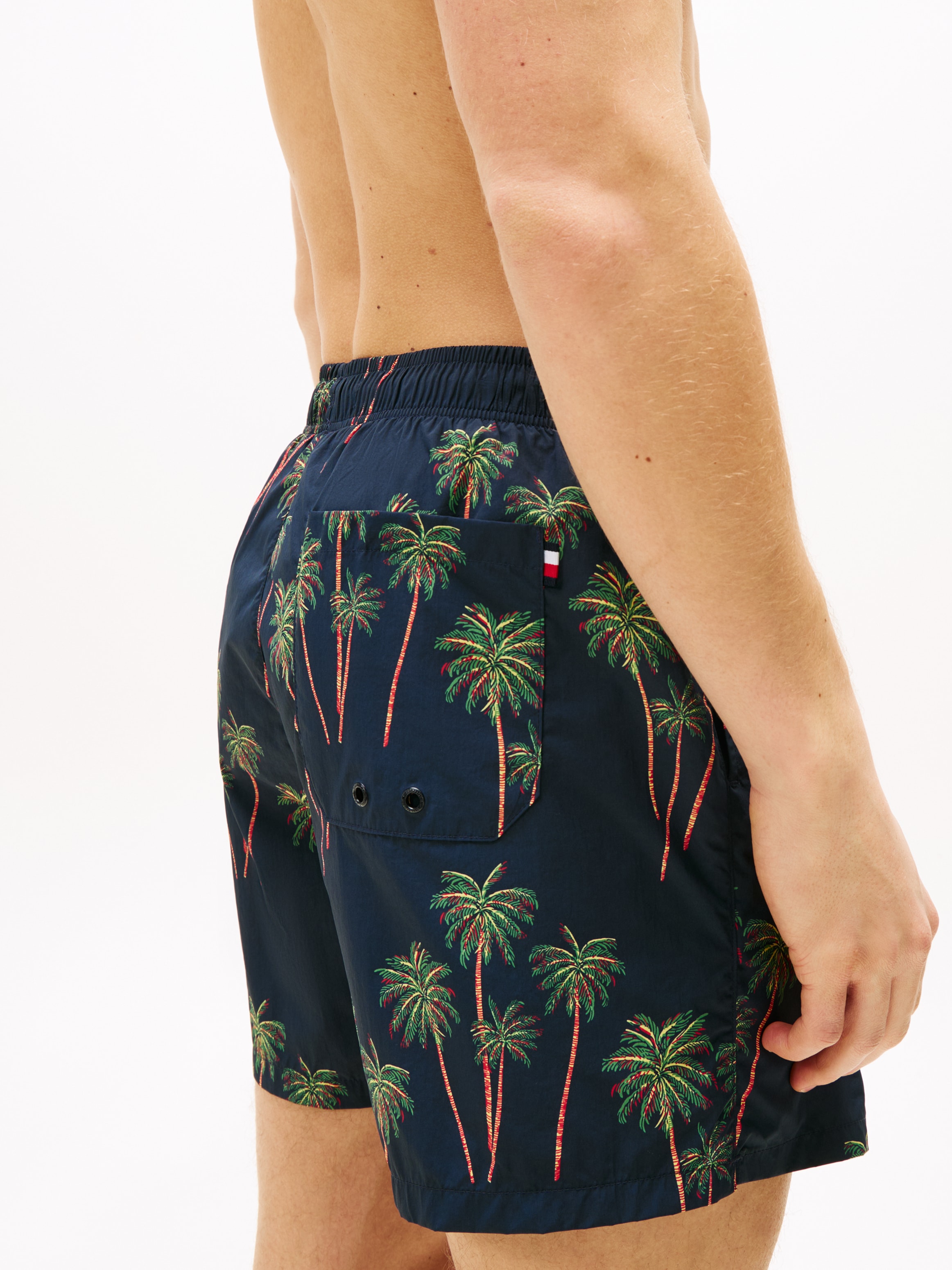 Tommy Hilfiger Swimwear Badeshorts »MEDIUM DRAWSTRING PRINT«, mit Muster
