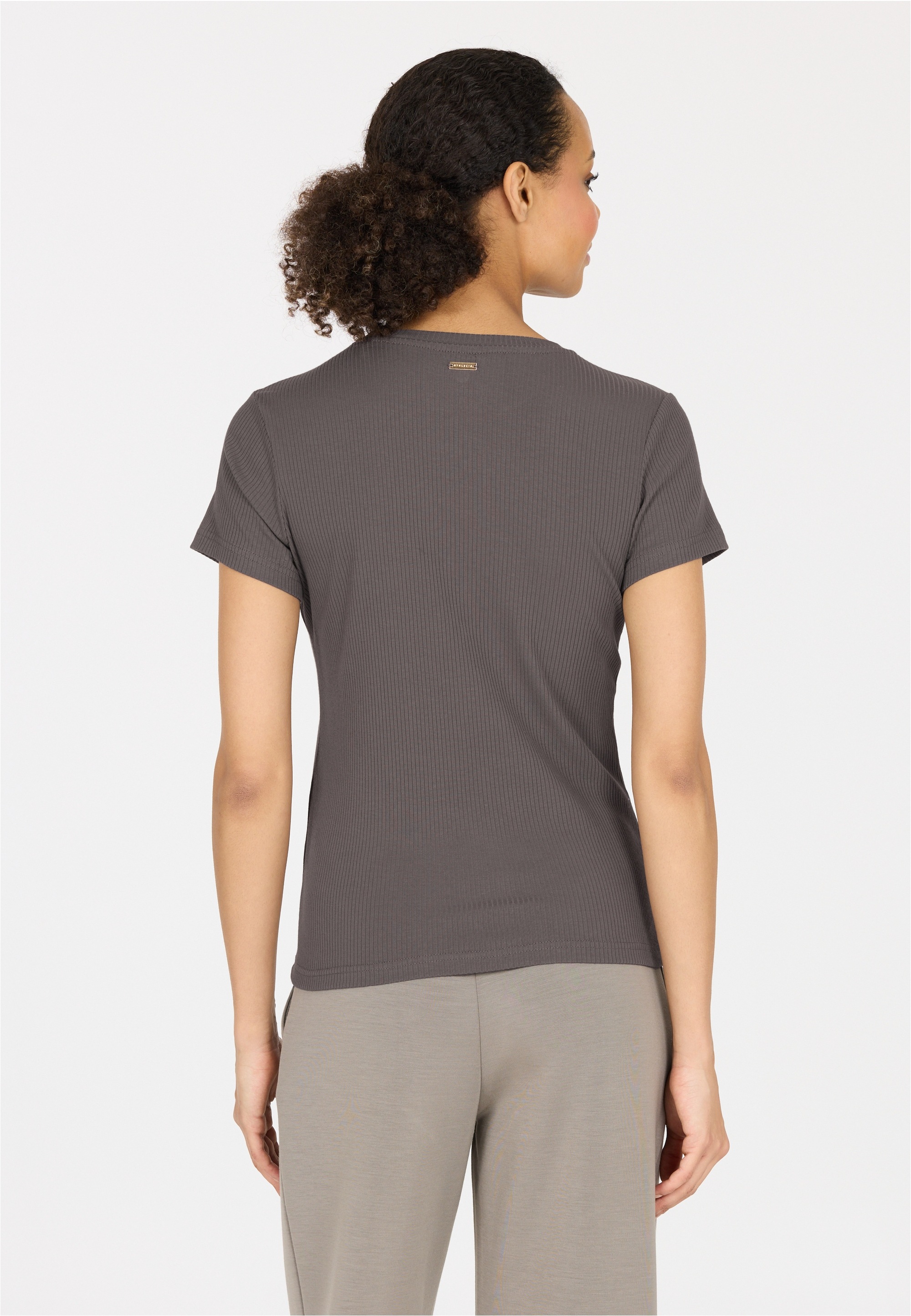 Athlecia Lankae Functional Shirt Gray/Brown 34 3