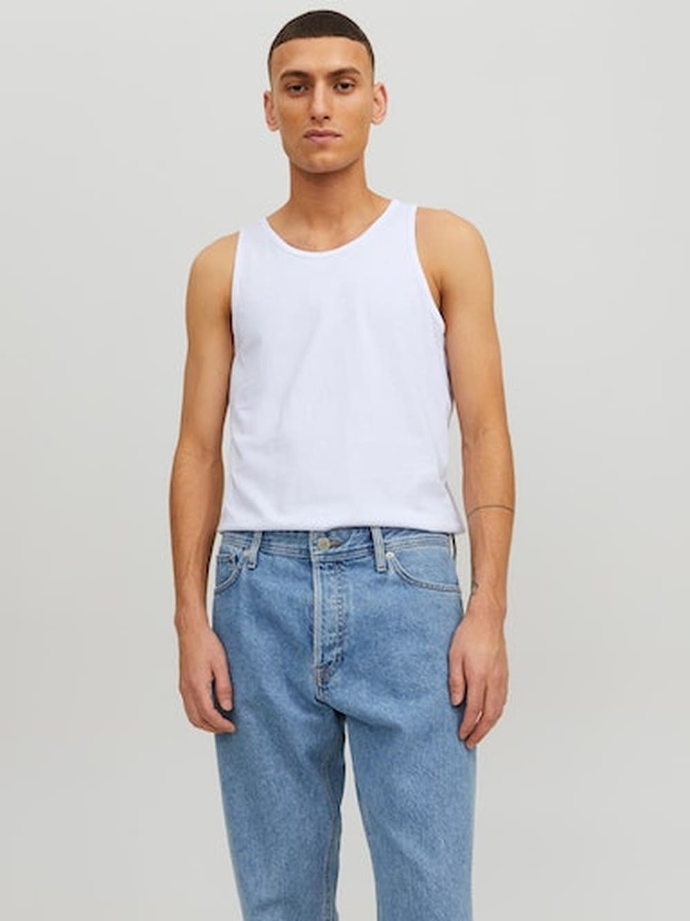 Jack & Jones Muskelshirt »JACBASIC TANKTOP 2 PACK NOOS« Packung, 2er-Pack, 2 Stk.