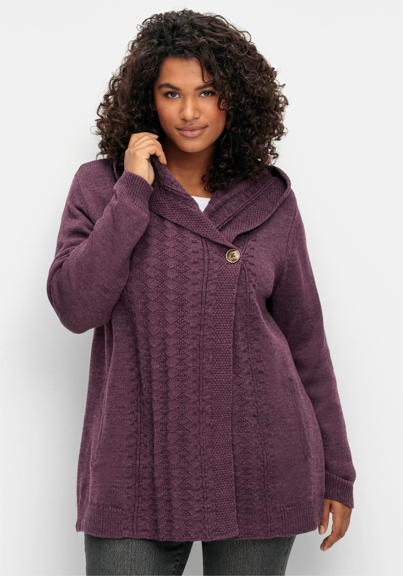 sheego by Joe Browns Cardigan günstig online kaufen