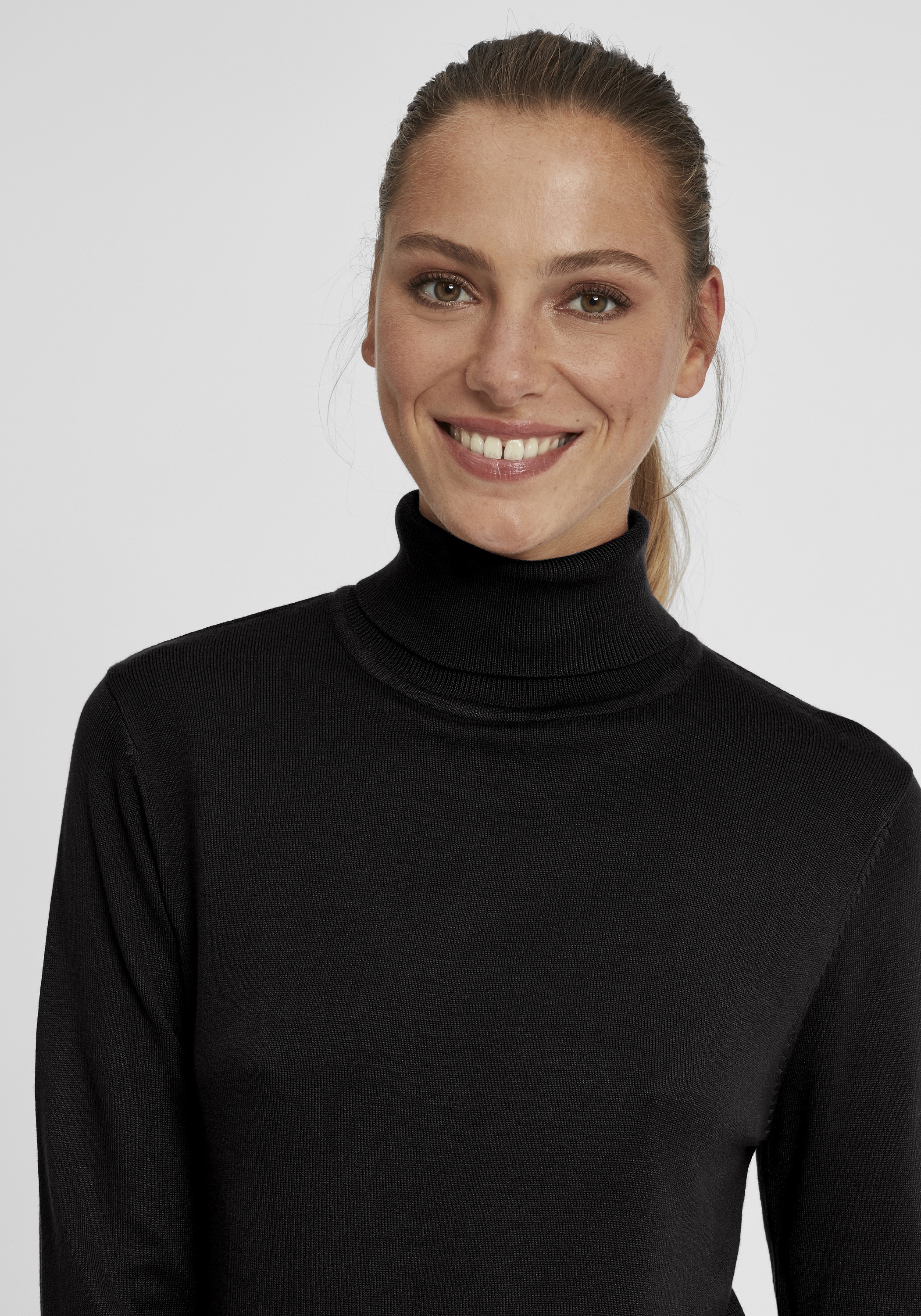 OXMO Rollkragenpullover »Rollkragenpullover OXWinala«