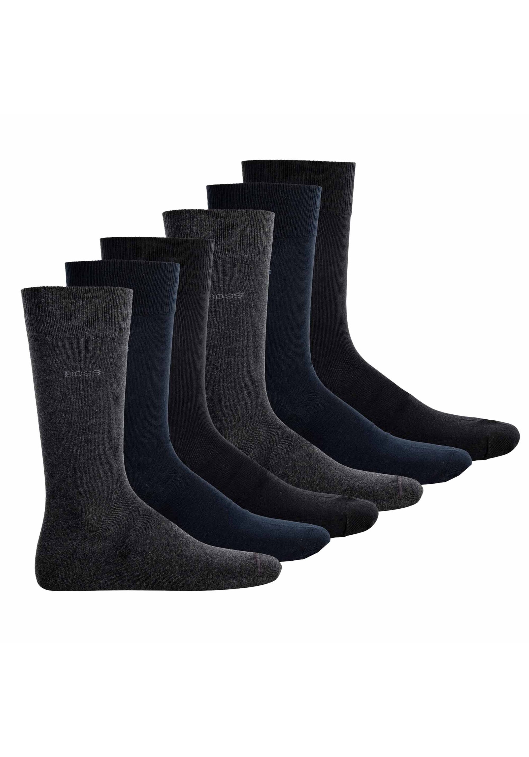 BOSS Socken "Socken 6er Pack"