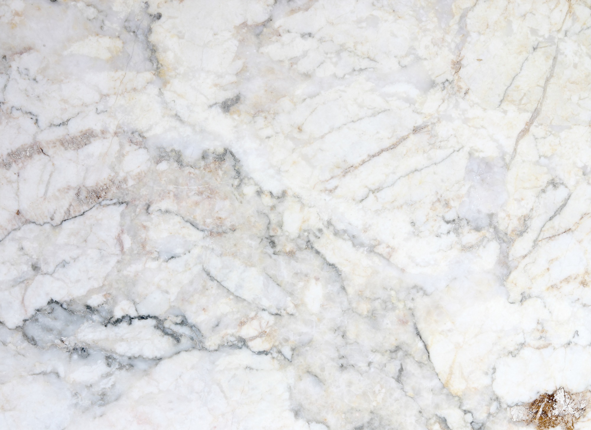 A.S. Création Vliestapete »Fototapete Marmoroptik Weiß Gold Natursteinmuster« matt strukturiert