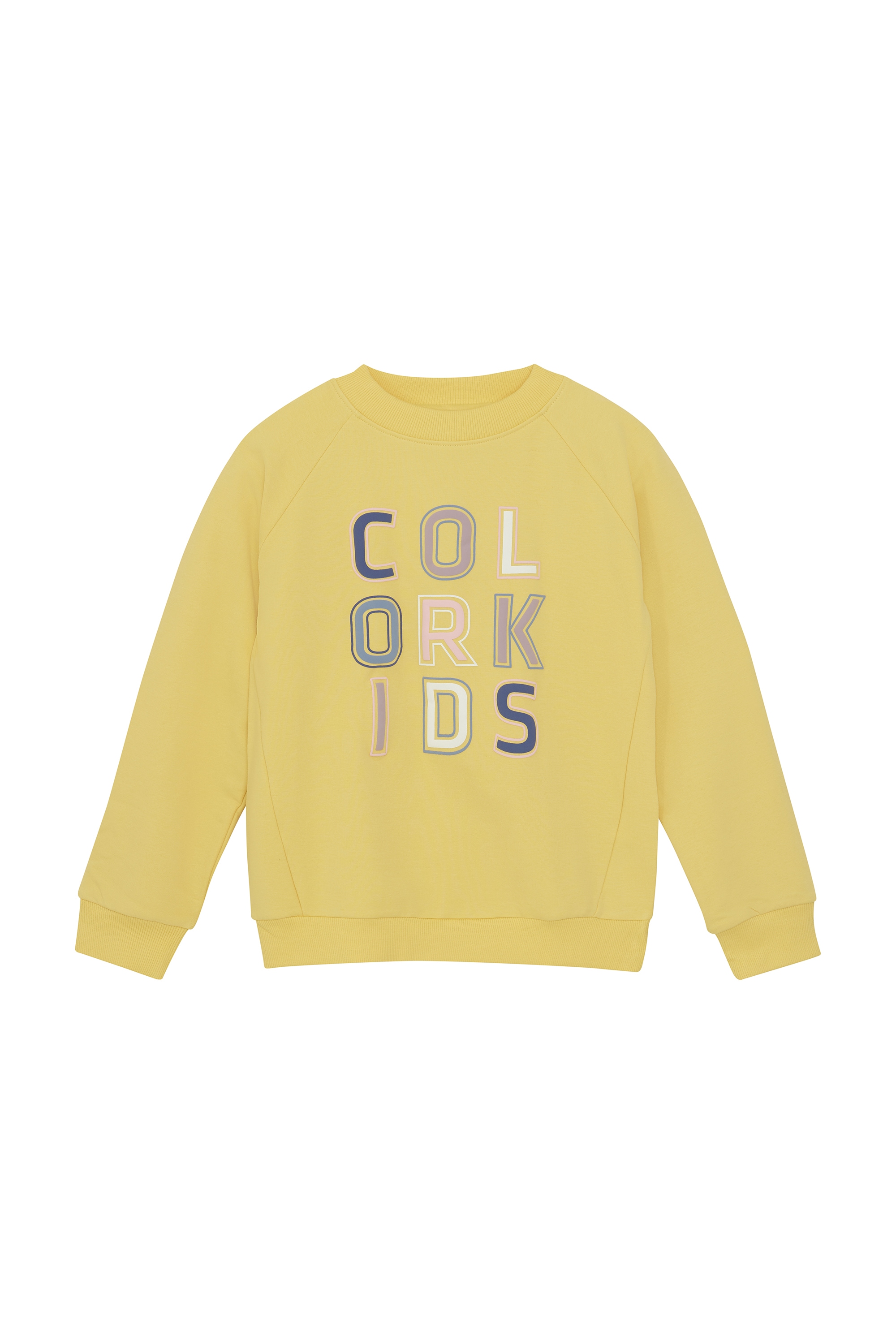 COLOR KIDS Sweater "Sweater COSweat W. JR. Logo Print"