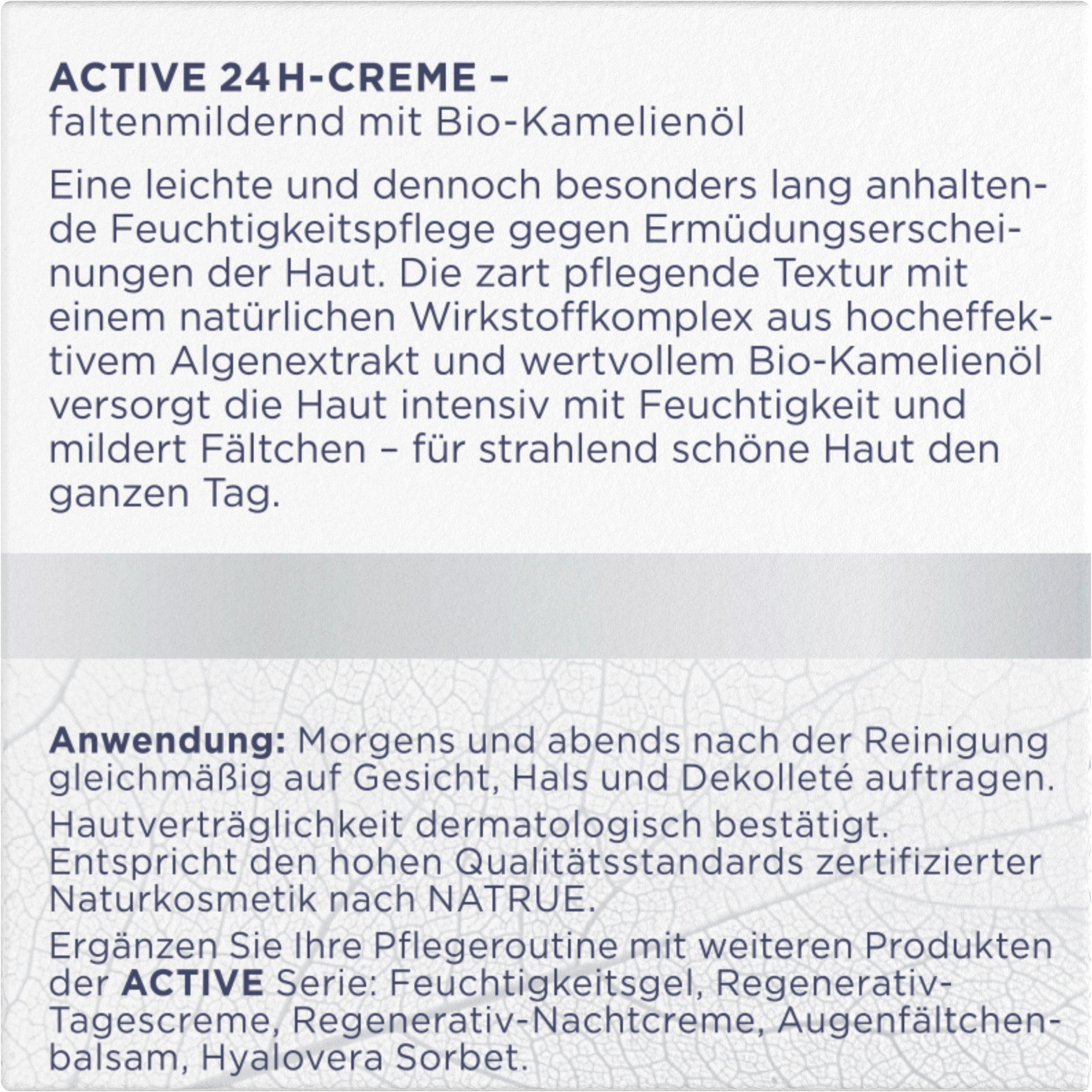 kaufen »Active Tagescreme BAUR 24h-Creme« HELIOTROP | online