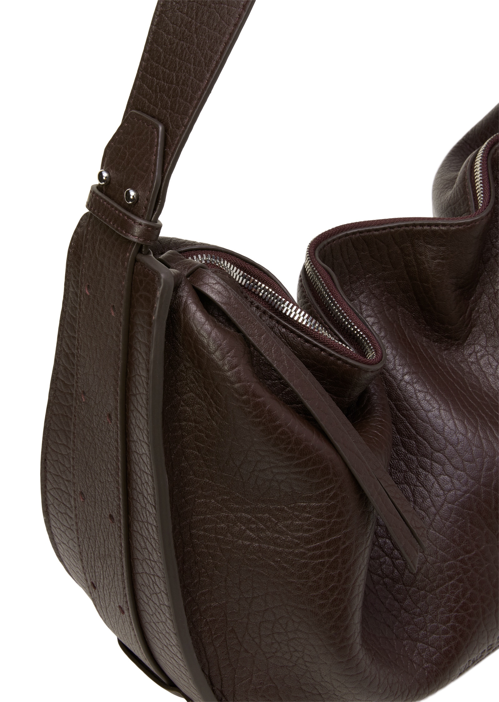 Marc O'Polo Umhängetasche »im Slouchy-Shape mit festem Boden«