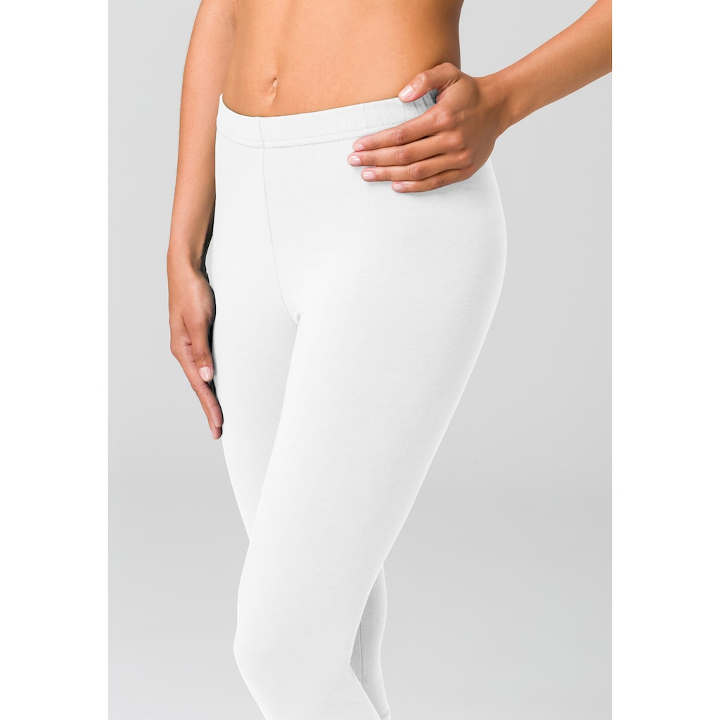 Vivance active Caprileggings, (2er-Pack)