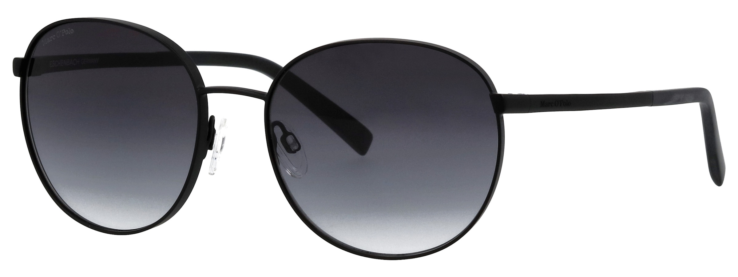 Sonnenbrille MARC O'POLO "Marc O'Polo EYEWEAR Sonnenbrille", schwarz (schwarz matt), Sonnenbrillen Sonnenbrille