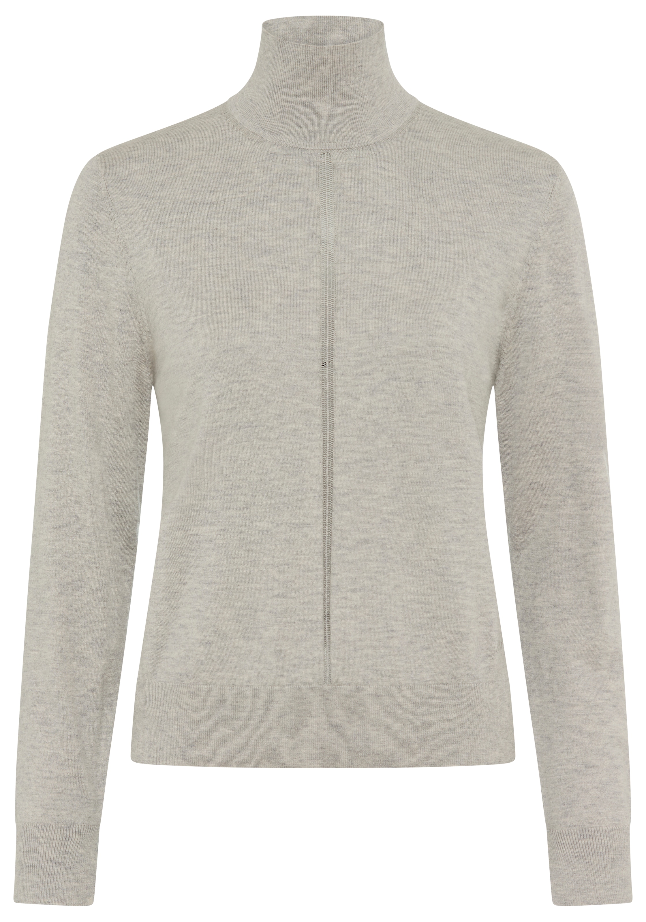 BOSS ORANGE Rollkragenpullover "Faghettini Premium Damenmode", aus softer W günstig online kaufen