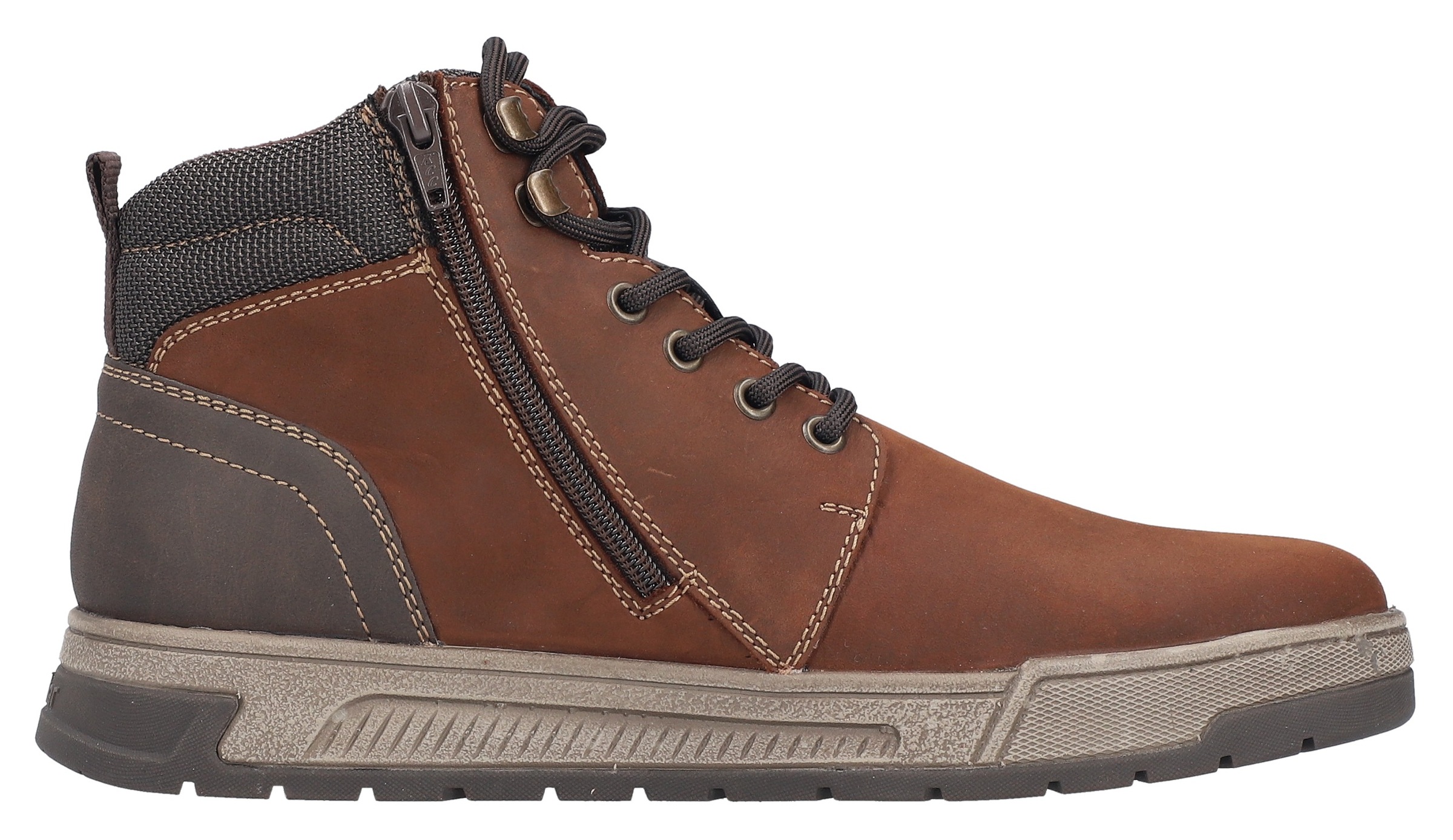 Rieker Winterboots, Schnürboots, Stiefelette mit wasserabweisender riekerTEX-Membran