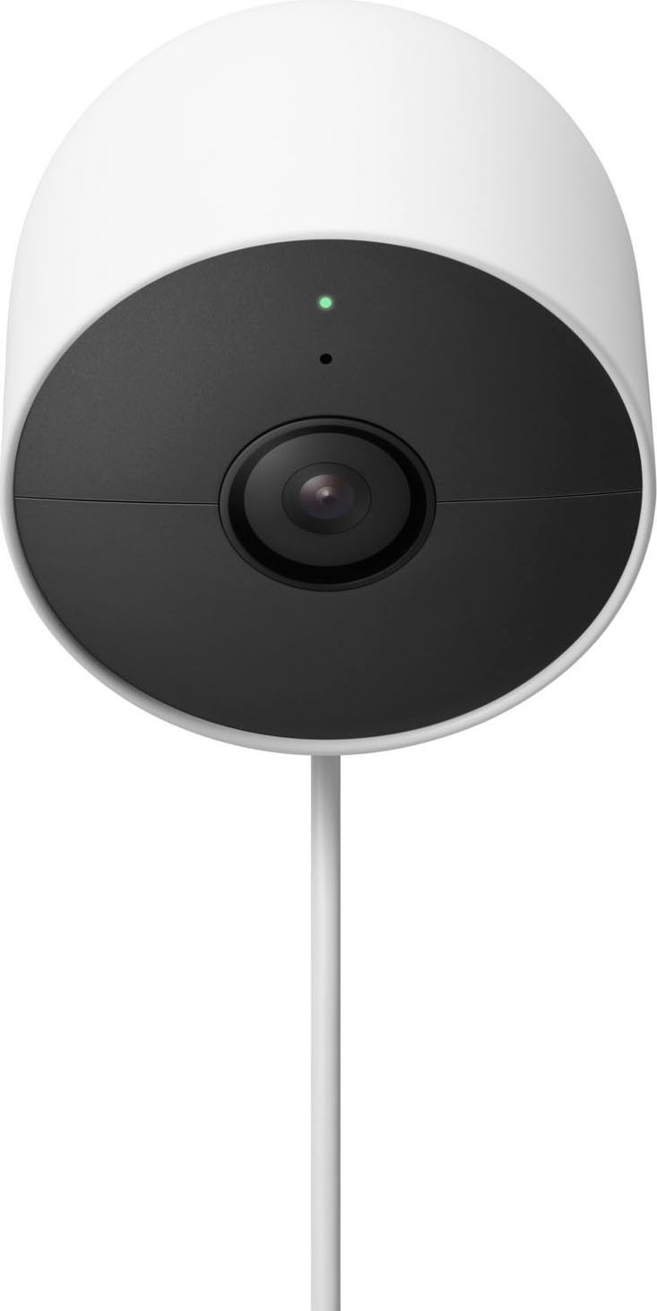 Google Überwachungskamera »Nest Cam (Outdoor oder Indoor, mit Akku), Doppelpack«, Außenbereich-Innenbereich, (2)